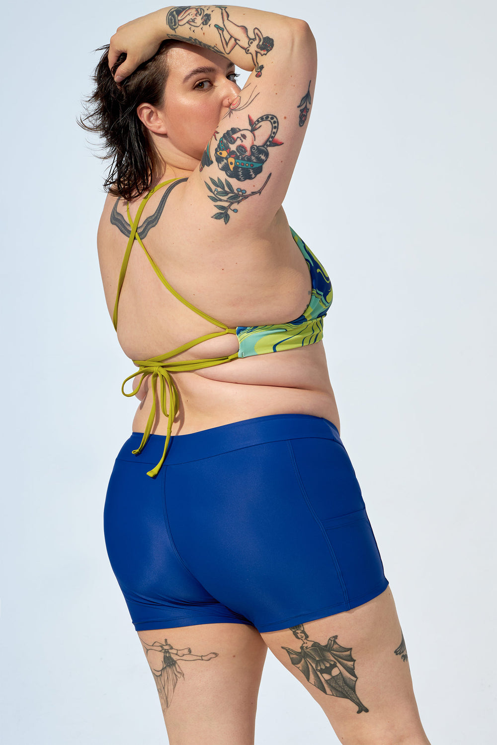 DEMI shorts – Navy blue