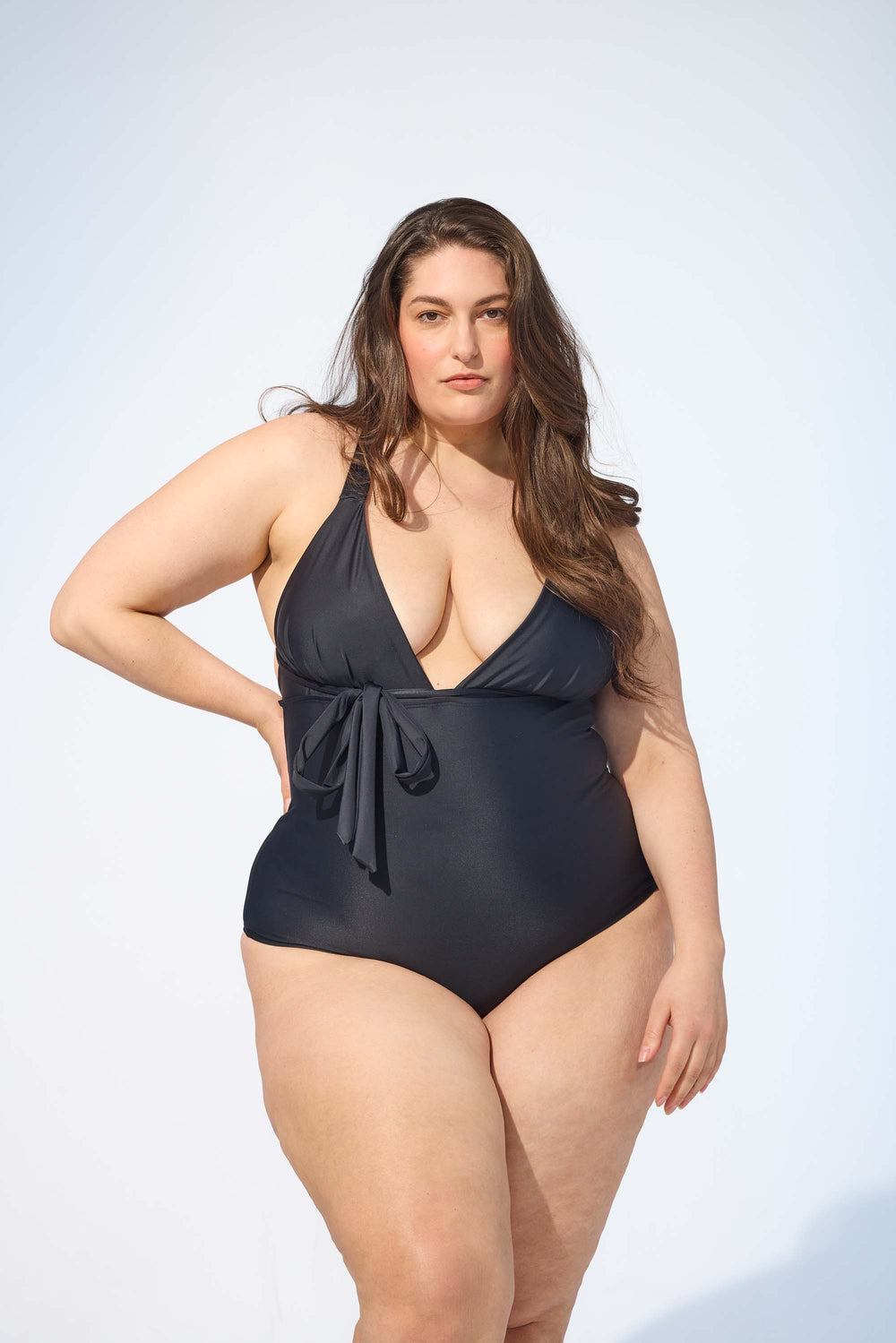 SAMANTHA - One piece in Black