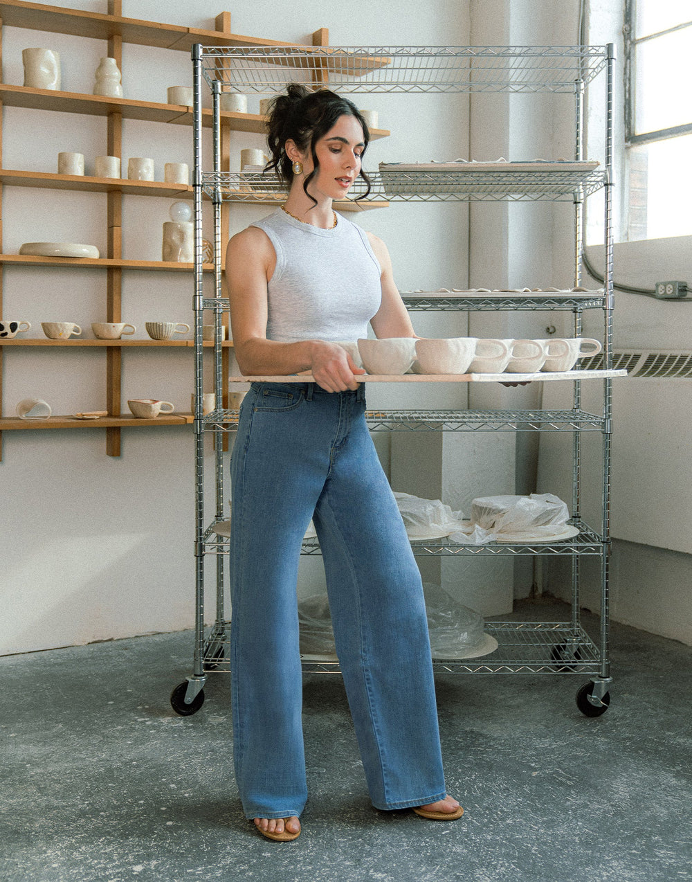 YOGA JEANS - LILY French blue