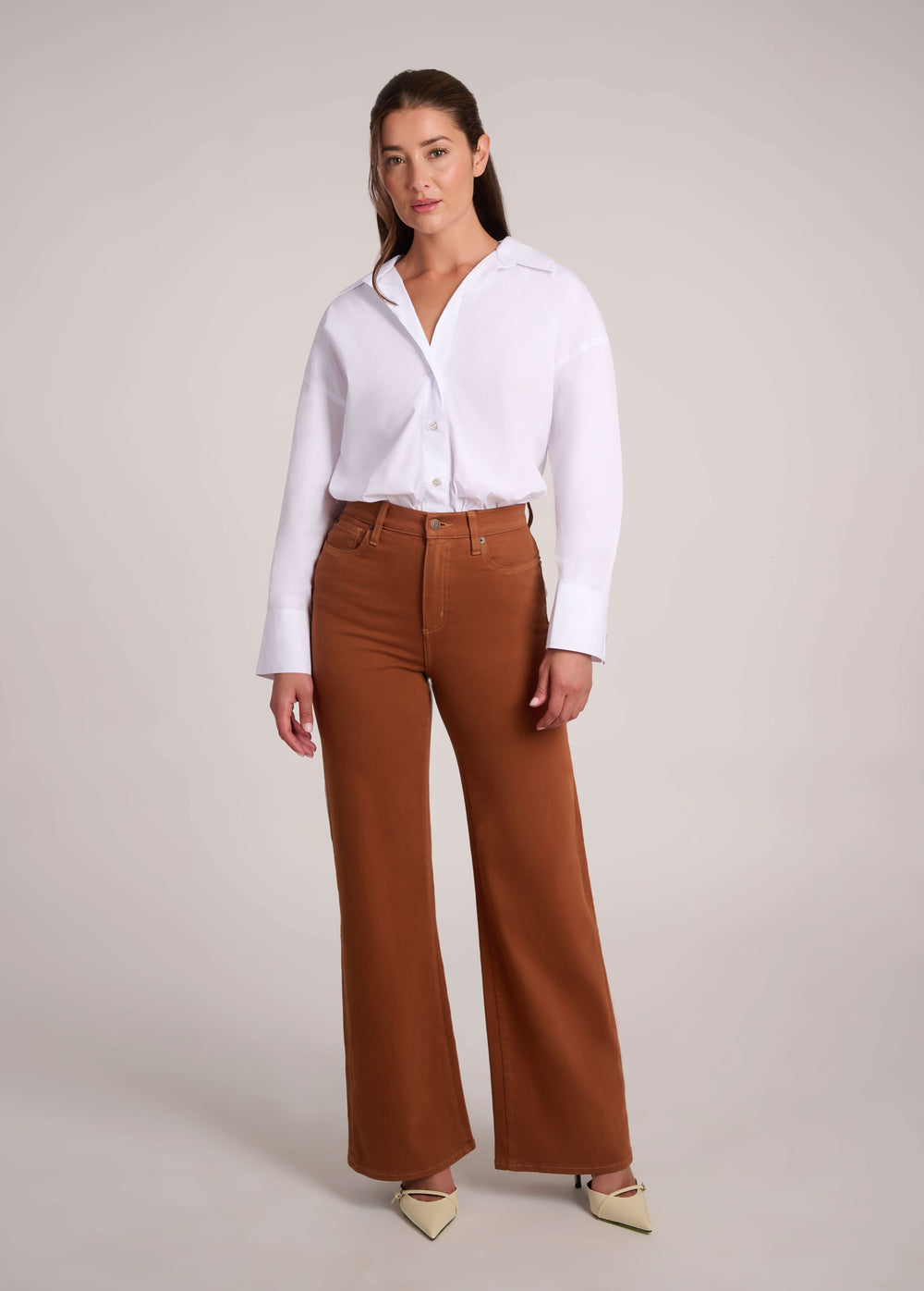 YOGA JEANS - LILY Aurora brown