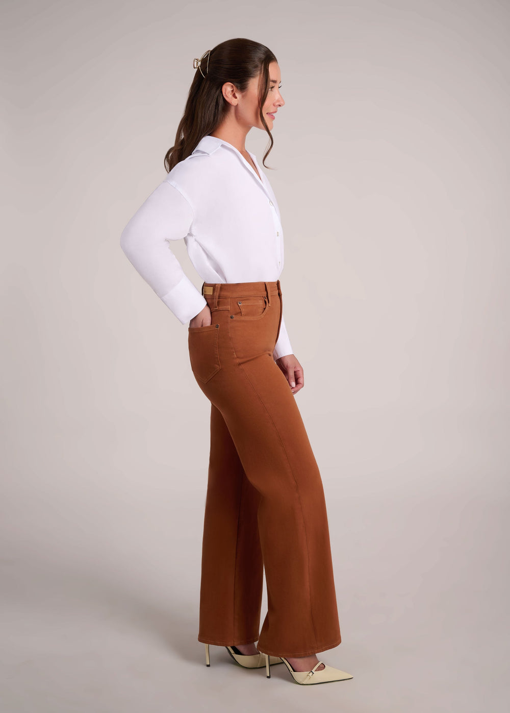 YOGA JEANS - LILY Aurora brown