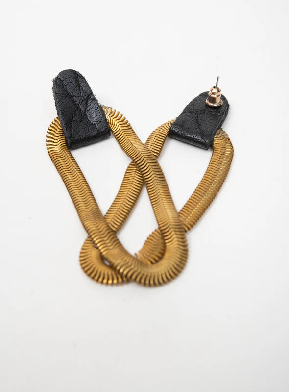 VEINAGE - Earrings - 9e avenue