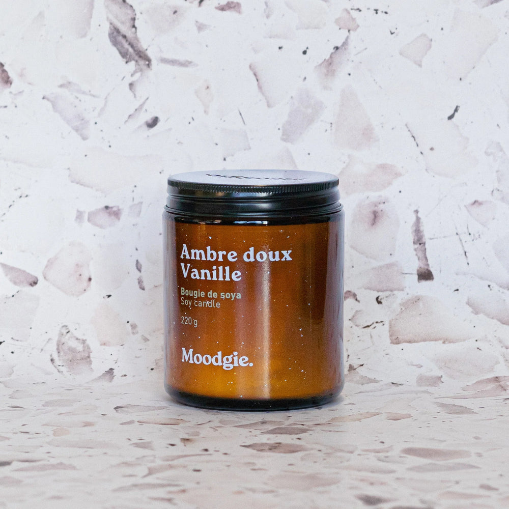 Candles - Sweet Amber + Tonka beans