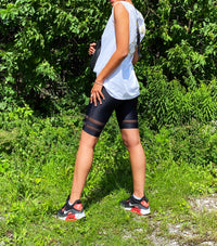 Biker short – Black - Selfish swimwear Bottom