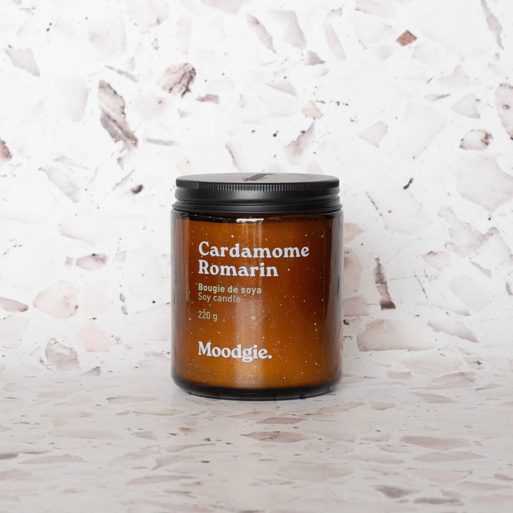 Candles - Cardamom + Rosemary
