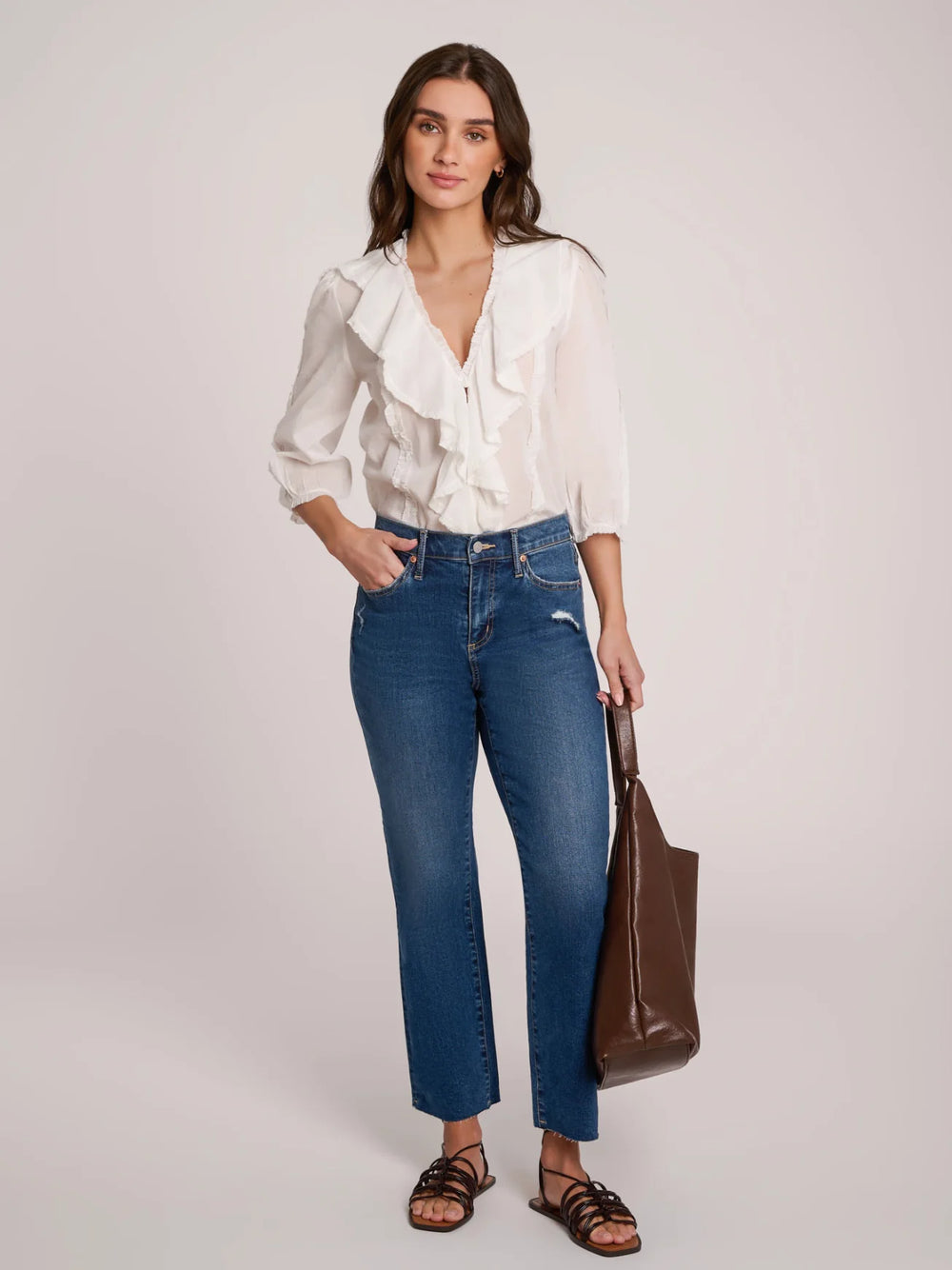 YOGA JEANS - CHLOE CLASSIC RISE - AZALEA
