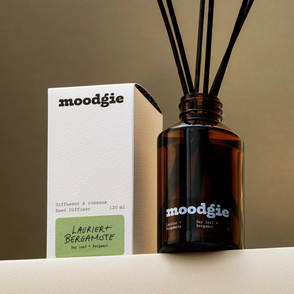 MOODGIE - Reeds diffuser - 120 ml