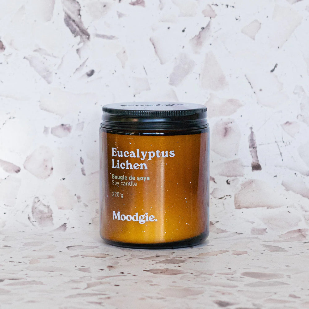 Candles - Eucalyptus + Oakmoss