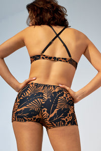 GABY - Bikini Top in Sandy breeze print - Selfish swimwear Top