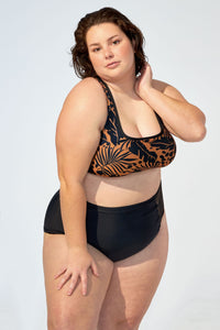 GABY - Bikini Top in Sandy breeze print - Selfish swimwear Top