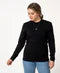 Gaia & Dubos - Organic cotton boyfriend long-sleeve shirt - black