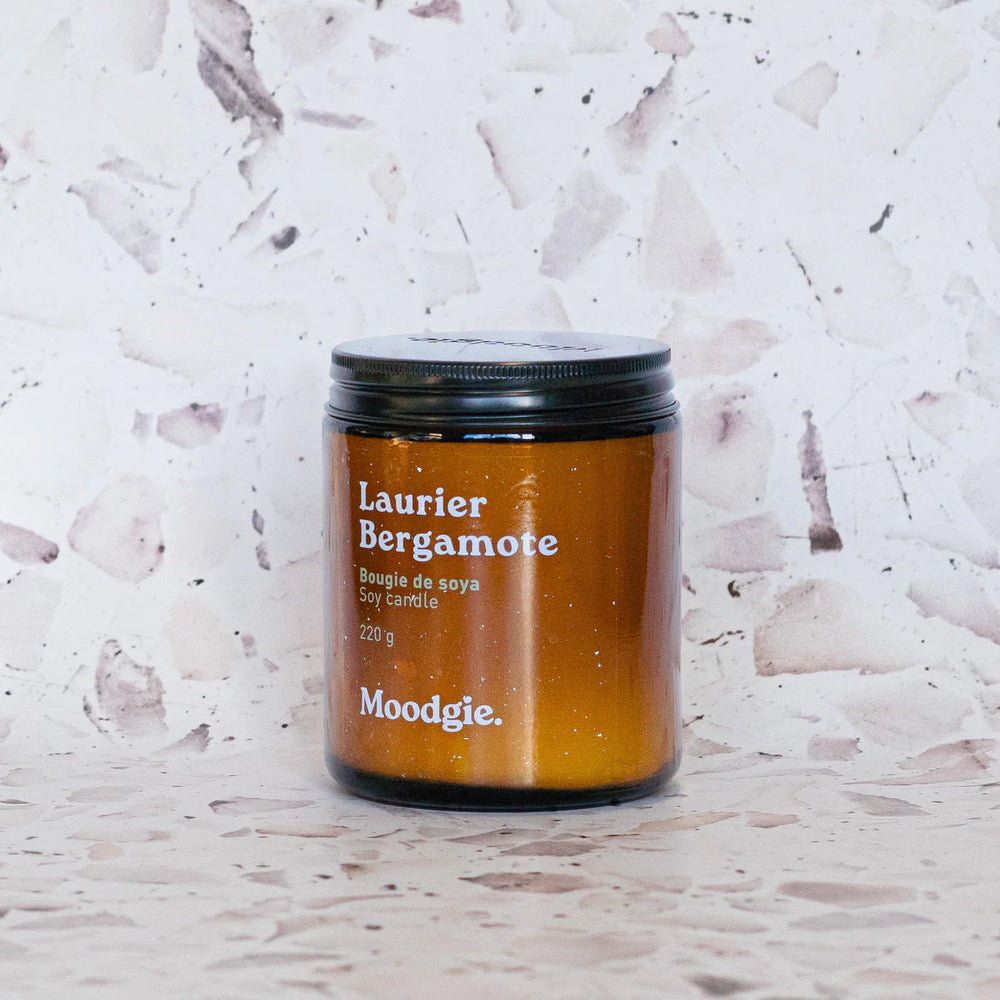 Candles - Laurier & Bergamote