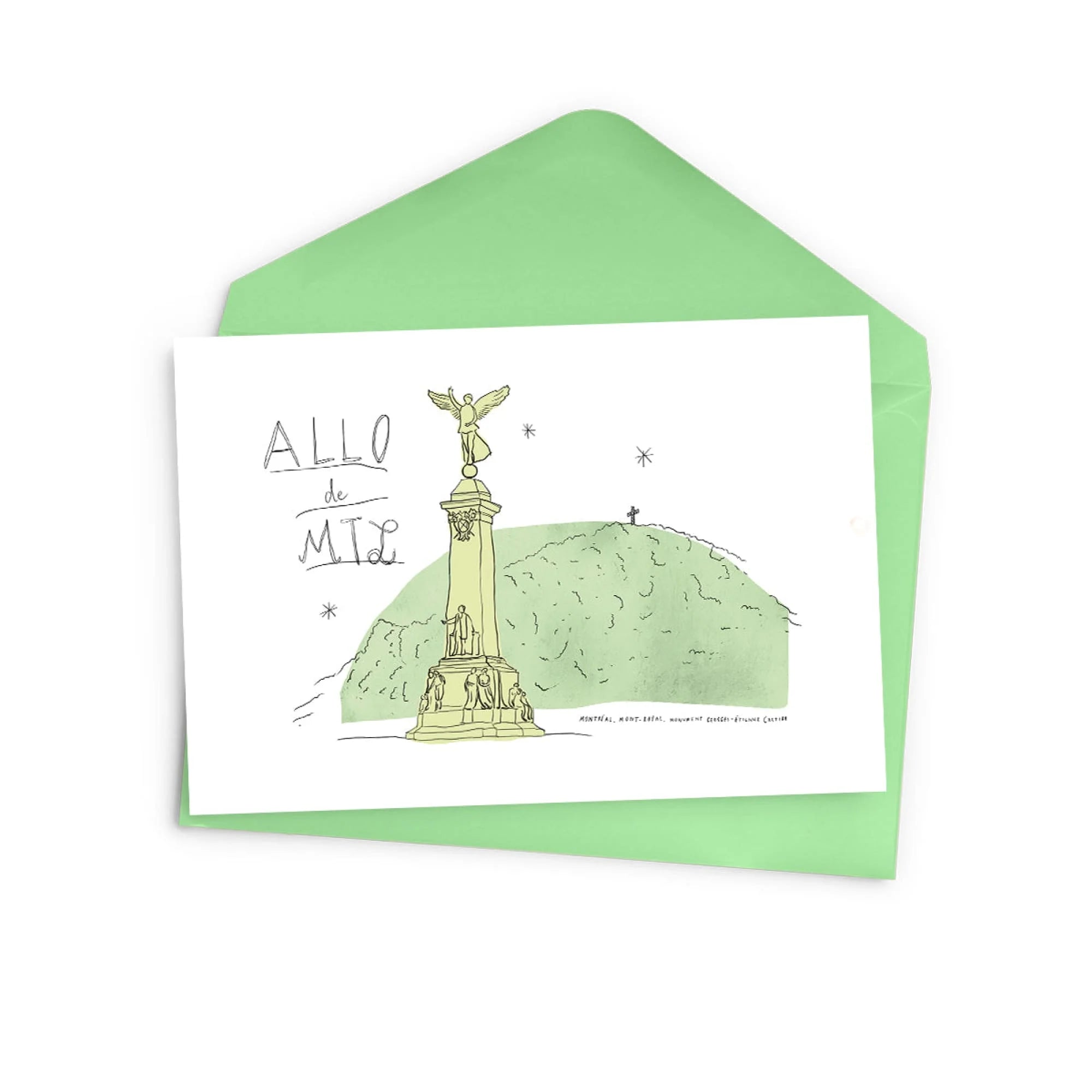 Mount-Royal (Montréal) Card