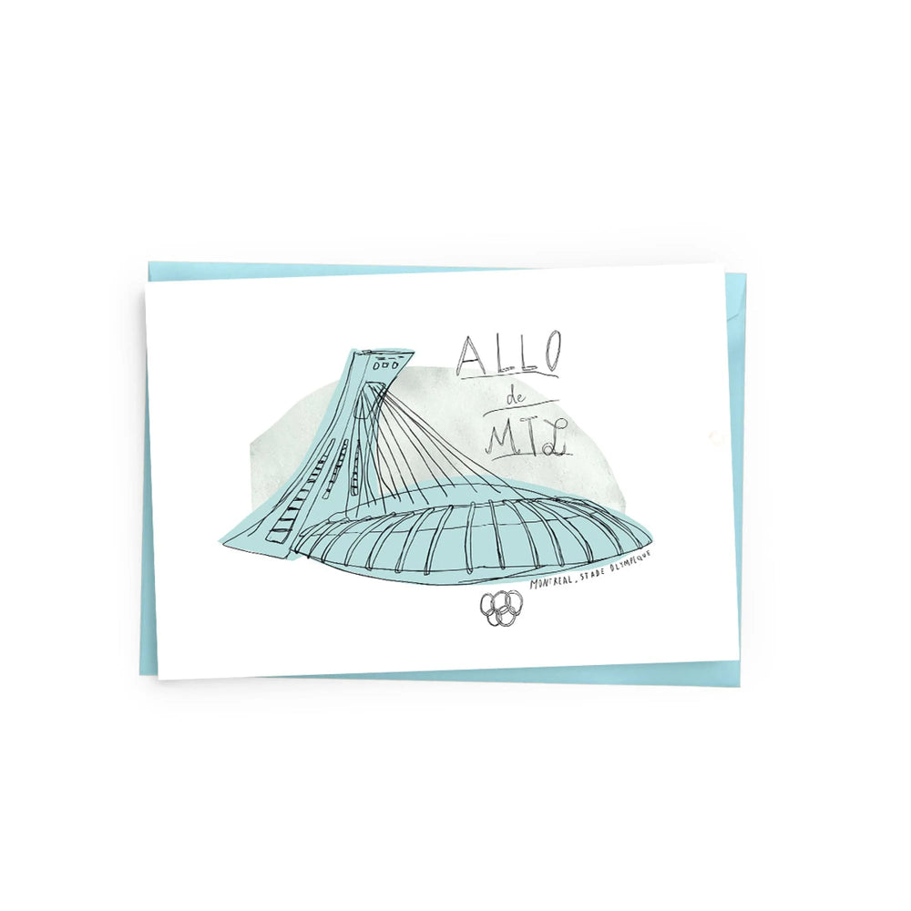 Olympic Stadium (Montréal) Card