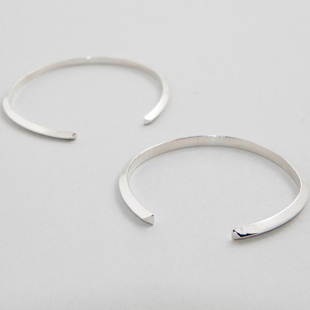 CAMILLETTE - Open Bracelet – Sterling Silver