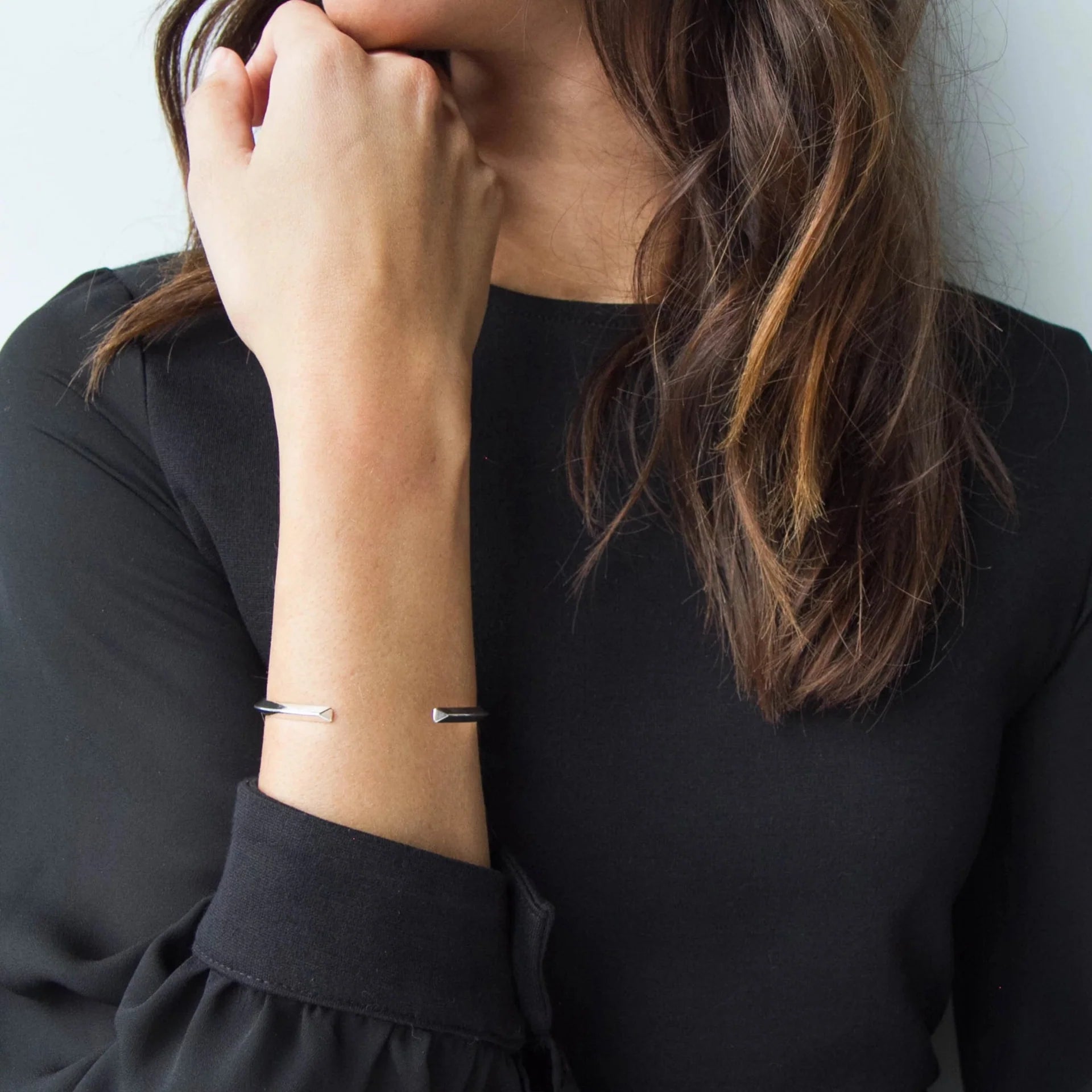 CAMILLETTE - Open Bracelet – Sterling Silver