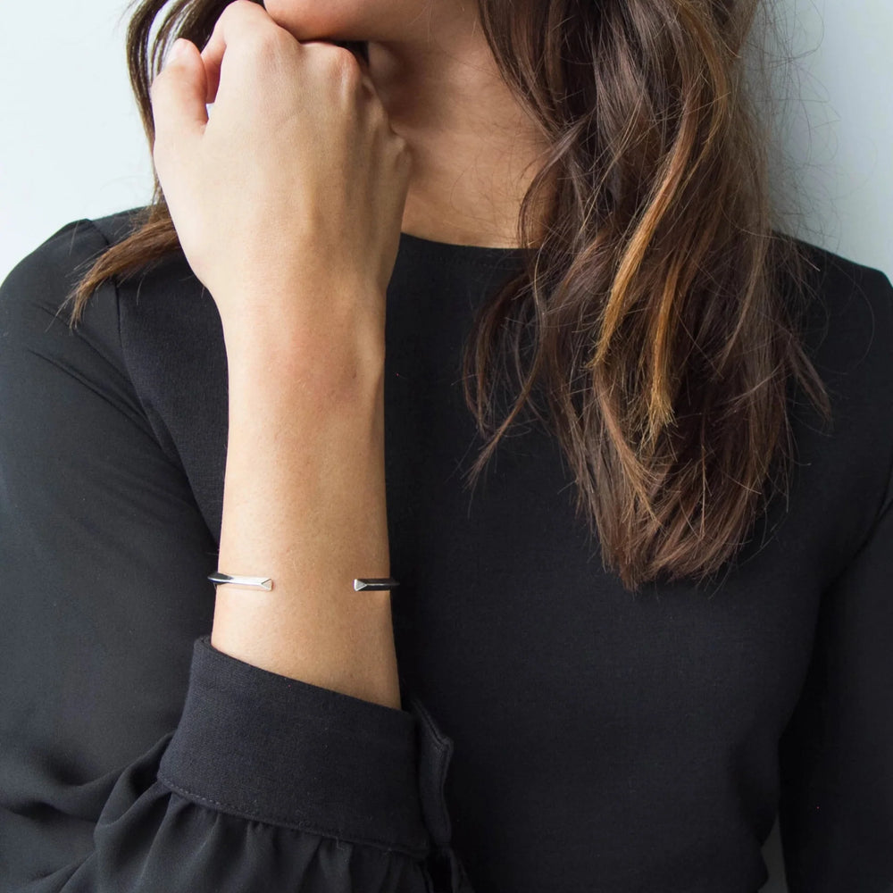 CAMILLETTE - Open Bracelet – Sterling Silver