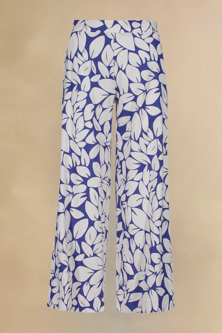 MARIGOLD - PANTS DONA II - blue flowers