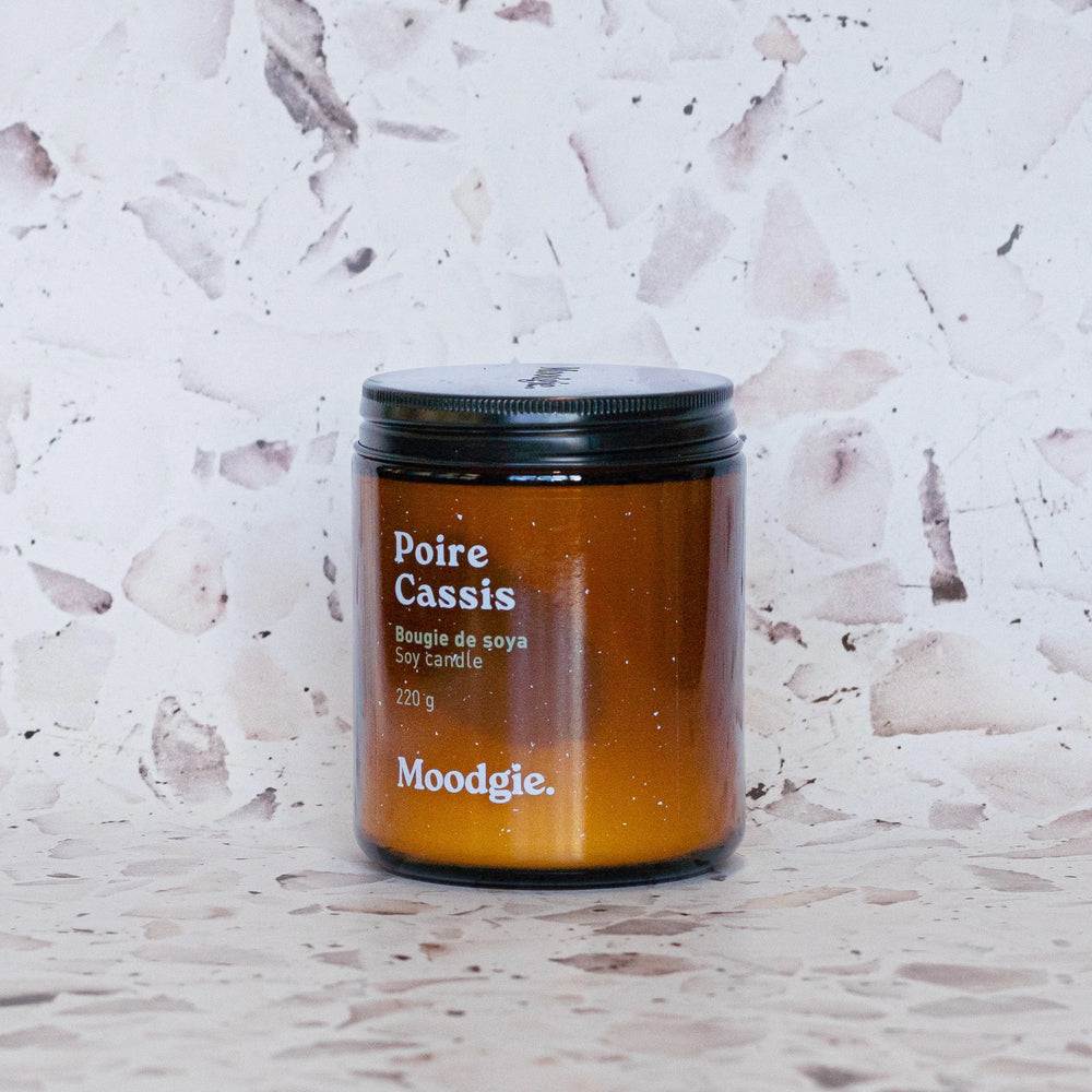 Candles - Anjou Pear + Blackcurrant