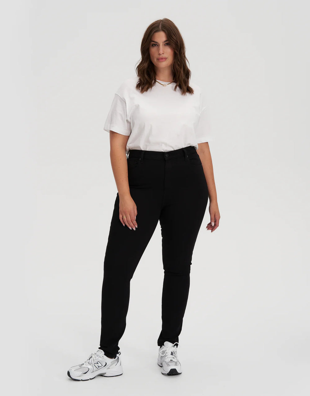 YOGA JEANS - Rachel Black 30''