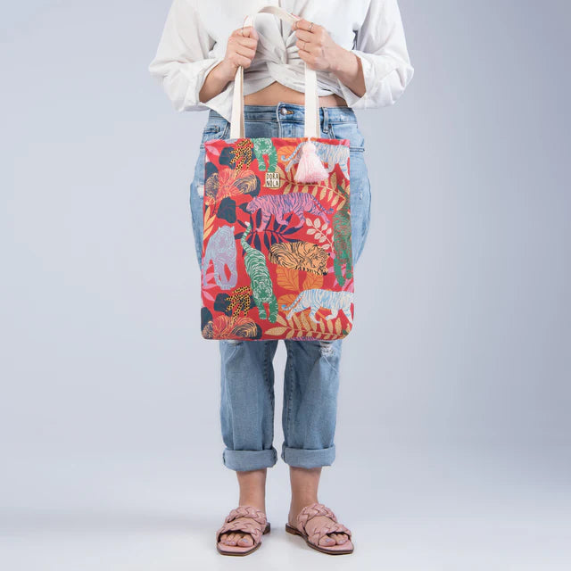 DORA NOLA - Tote bag - Tigresse