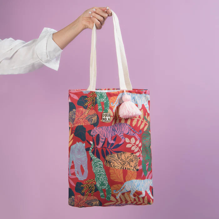 DORA NOLA - Tote bag - Tigresse