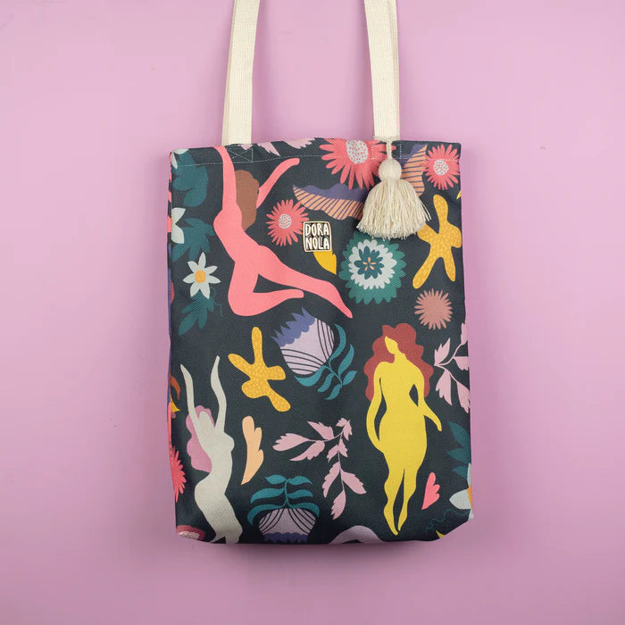 DORA NOLA - Tote bag - Stories