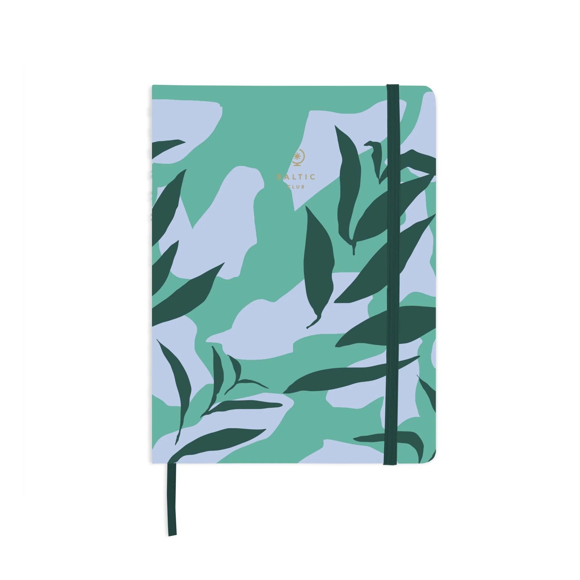 Undated planner - Greenery
