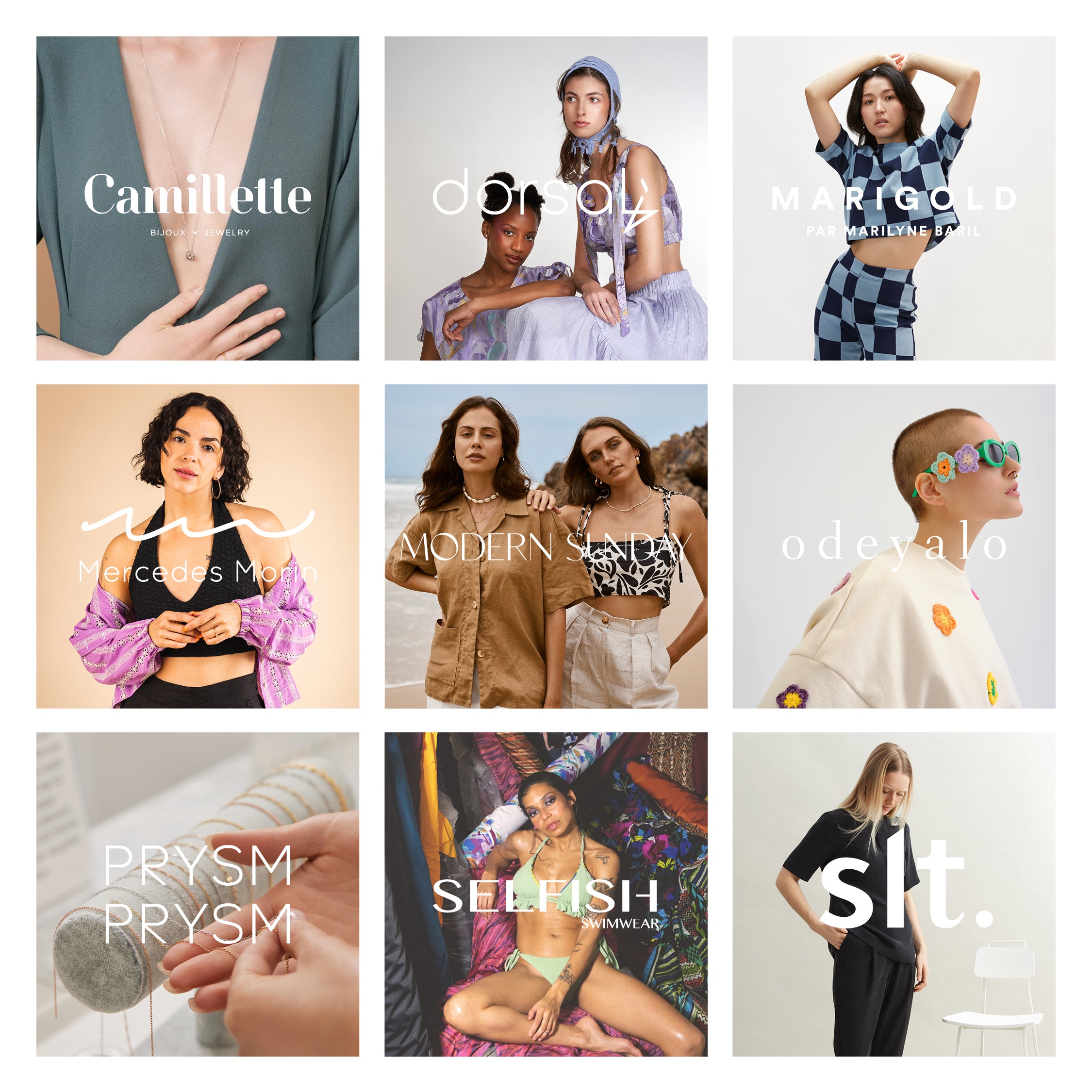 collective pop up event