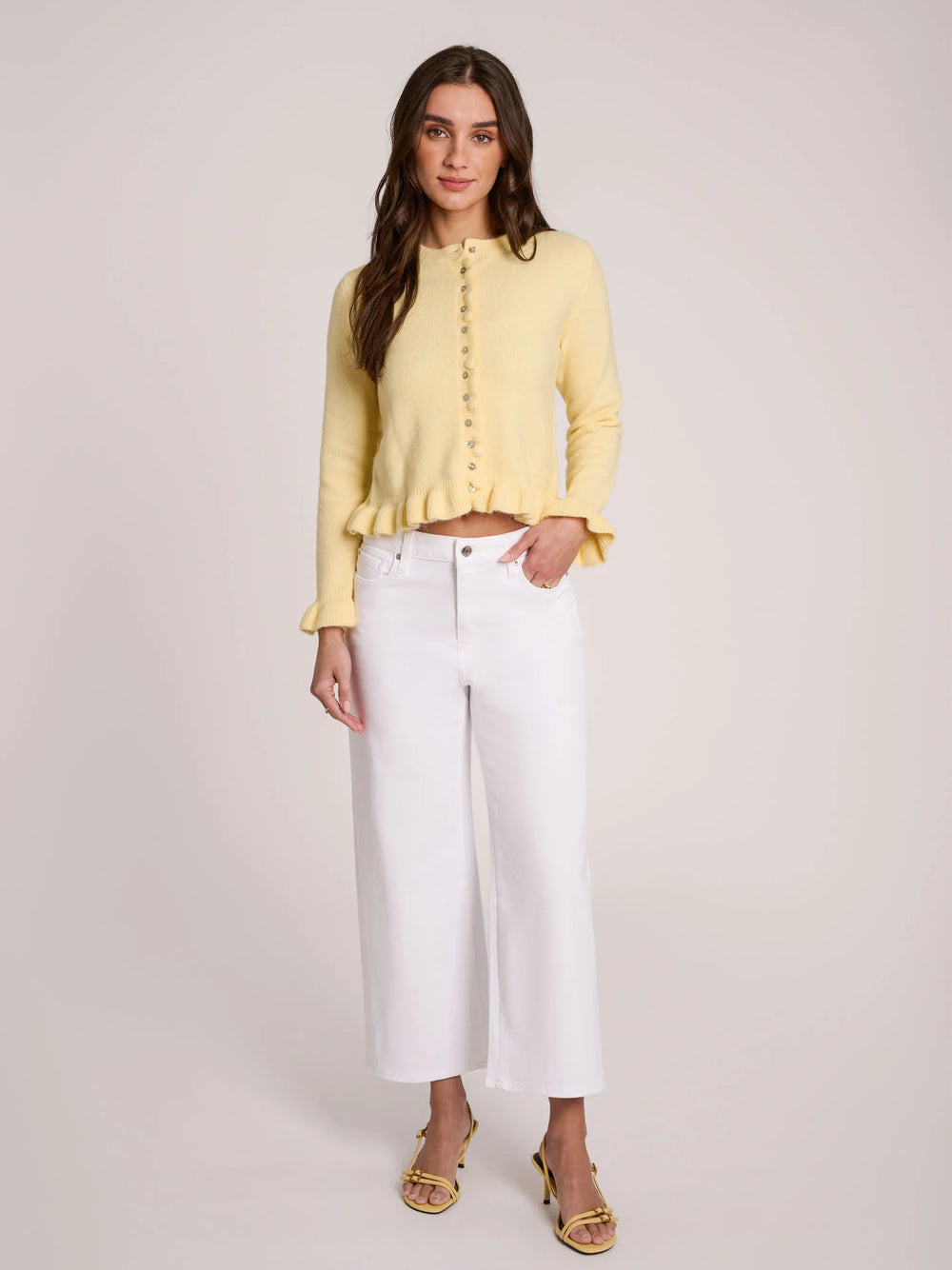 YOGA JEANS - LILY - WHITE LOTUS