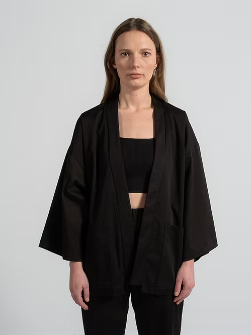 1ER MAI - Kimono black