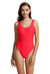 trendy one piece bathing suit