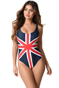 union jack swimsuit