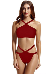 best red bikini for 2019