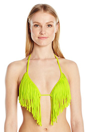 fringe summer bikini top