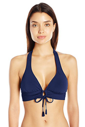 halter bathing suit for large busts