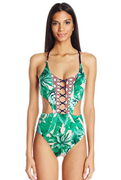 island print swimsuit for las vegas
