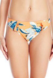 orange and blue bikini bottoms