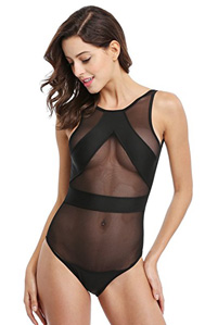 sheer swimsuit for las vegas pool party