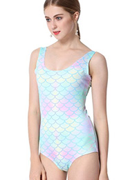 mermaid bodysuit for rave