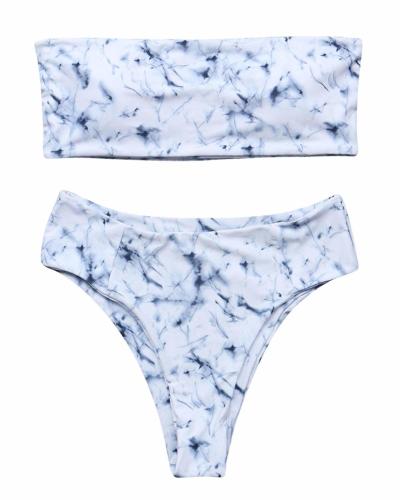 marble bikini - hot style