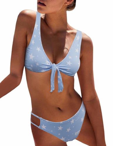 blue star bikini 2019